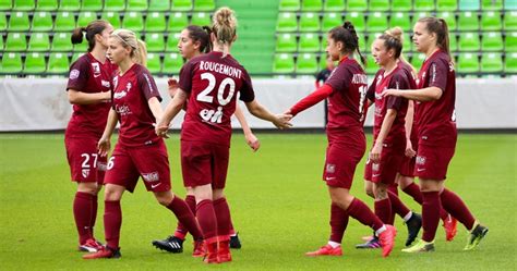 Féminines Le Programme Des Matches Amicaux Football Club De Metz Infos Fc Metz