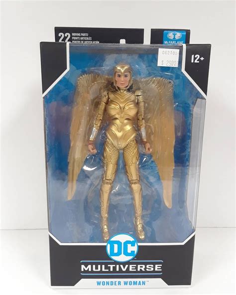 Comicalleytoys On Instagram Mcfarlane Toys Golden Armor Wonder Woman