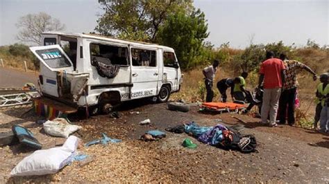 Sénégal Des accidents de la route font 37 morts en trois jours