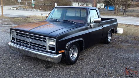 1982 GMC Sierra Short Wheel Base Rat Rod Truck Chevrolet C10 Shop