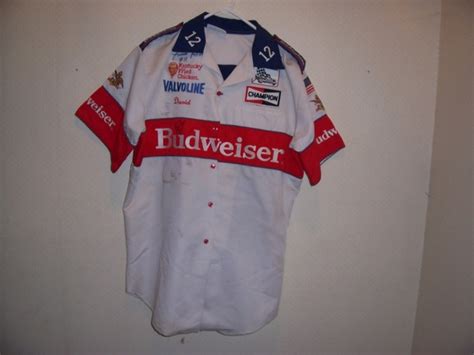 NASCAR Racing Memorabilia - Uniforms