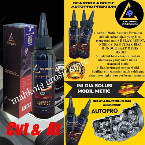 Jual Aditif Oli Transmisi Matic Gearbox Additive Shopee Indonesia