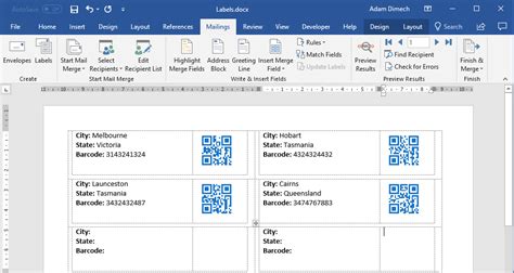 Easily Create Qr Codes In Word Adam Dimechs Coding Blog