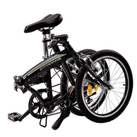 Bicicleta Pliabila Dhs Inch Negru Emag Ro