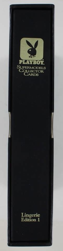 Playboy Centerfold Card Set Lingerie Rachel Jean Marteen Signed Card