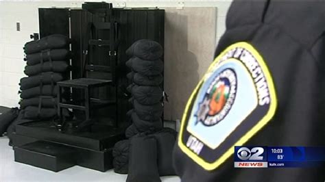 Utah Death Row Inmate Says Firing Squad Is Unconstitutional