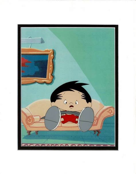 Bobbys World Original Production Animation Cel N Drawing From Fox