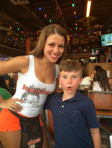 First Time At Hooters R Funny