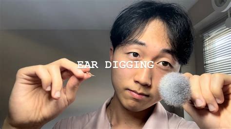 ASMR Cleaning Your Ears YouTube