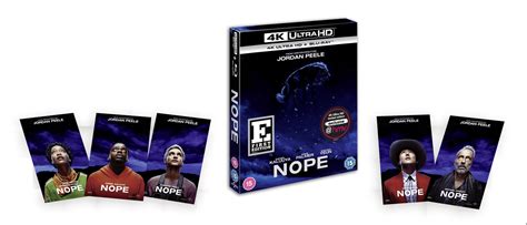 Nope Hmv Exclusive First Edition 4k Ultra Hd Blu Ray Free Shipping Over £20 Hmv Store