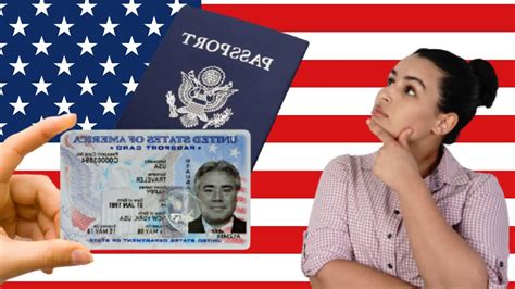 Passport Card Vs Passport Book Youtube