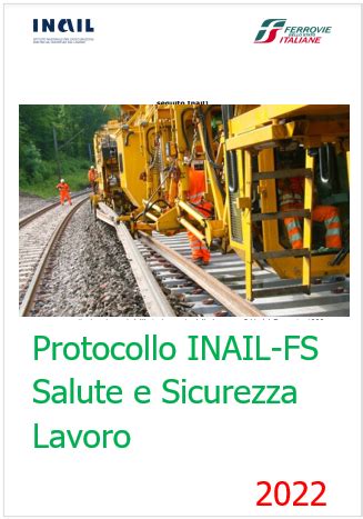 Protocollo Inail Fs Salute E La Sicurezza Sul Lavoro Certifico Srl