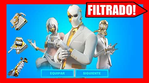 😱nuevo Pack De Fortnite ⏰ Actualización 1230 Filtraciones Skins