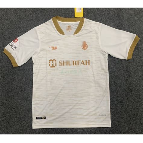 Camiseta Al Nassr FC Tercera Equipación 2022 2023 LARS7