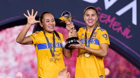 Llega La Quinta Estrella Tigres Femenil Campeonas Del Apertura 2022