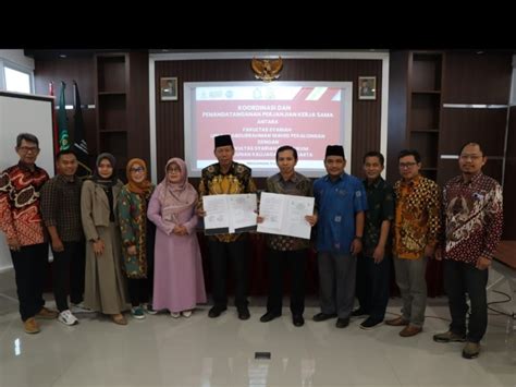 Fasya Uin K H Abdurrahman Wahid Perkuat Tri Dharma Dan Program Mbkm Fasya Uin Gus Dur Teken