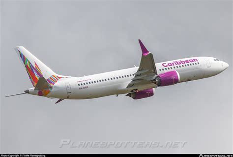 Y Bar Caribbean Airlines Boeing Max Photo By Flyme Id