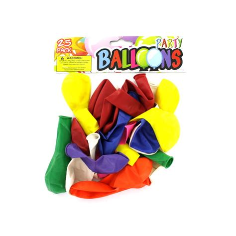 Party Balloons Pack Of 24