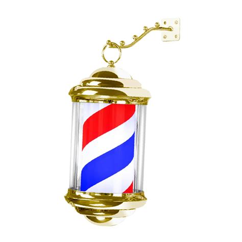 Ehjre Barber Pole Light Barber Shop Pole Led Led Strips Light Classicbarbershop Rotating Light