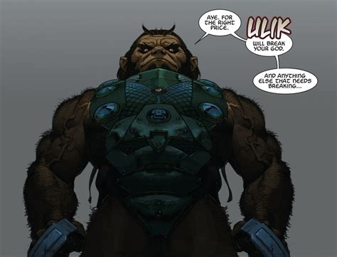 Ulik (Character) - Comic Vine