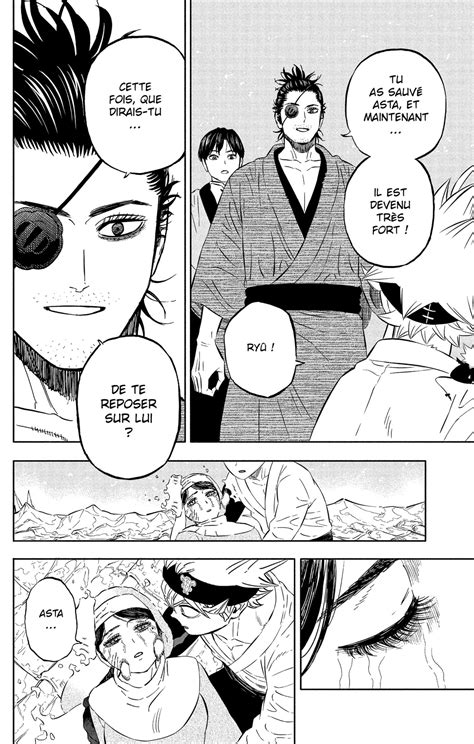 Scan Black Clover Chapitre 350 : Confession d’une sainte - Page 1 sur