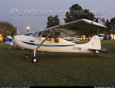 LV FNR Private Cessna 170B Photo by Cristian Ariel Martínez ID 726412