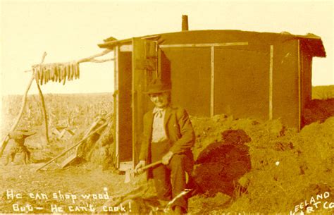 Sod House Photograph Collection General Photographs South Dakota