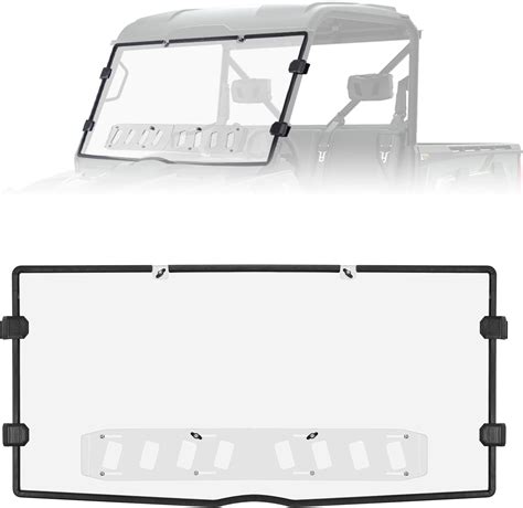 Kemimoto Vents Windshield Compatible With Tracker 800sx