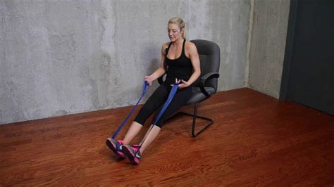 Calf Raises Resistance Bands Off