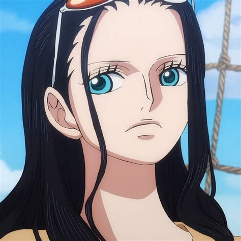 𝖭𝗂𝖼𝗈 𝖱𝗈𝖻𝗂𝗇 𝗂𝖼𝗈𝗇 Nico Robin Anime Anime Girl