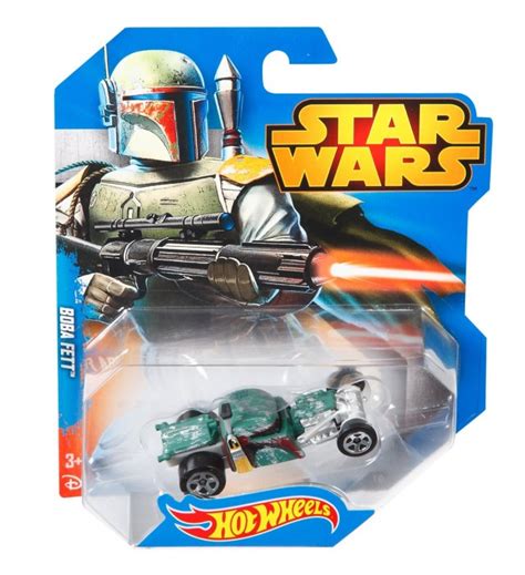 Hot Wheels Star Wars Boba Fett Character Car Boba Fett Collectibles Boba Fett Fan Club