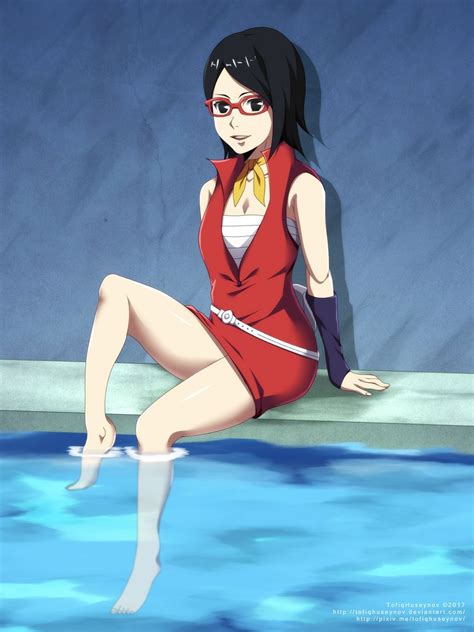 Sarada Uchiha Fanart By Stayaliveplz On Deviantart Naruto Uchiha