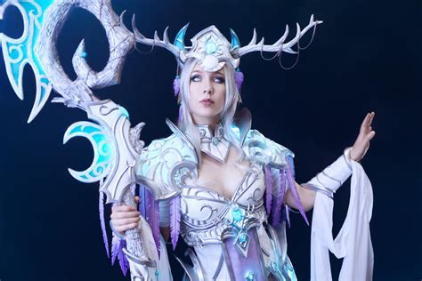 Elune By Azproduction On Deviantart