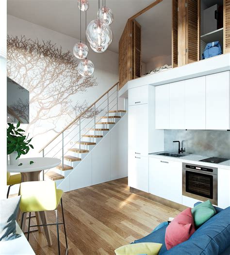 Small Homes That Use Lofts To Gain More Floor Space