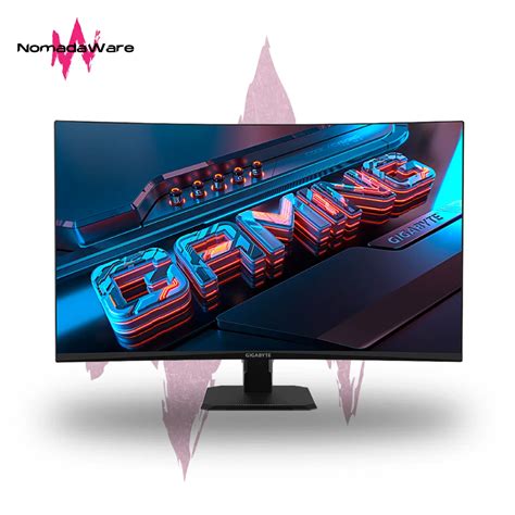 MONITOR CURVO GIGABYTE GS32QC NomadaWare