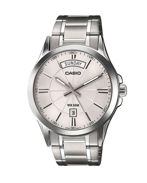 Casio General Mens Watch Mtp D Avdf Lifestyle Collection