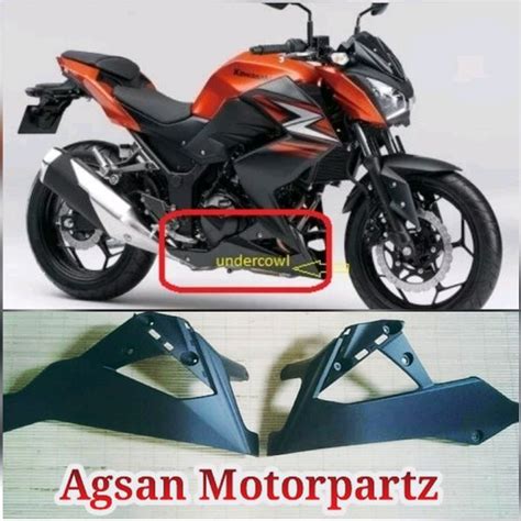 Jual Fairing Bawah Atau Undercowl Z250 Original Kawasaki Di Lapak Agsan