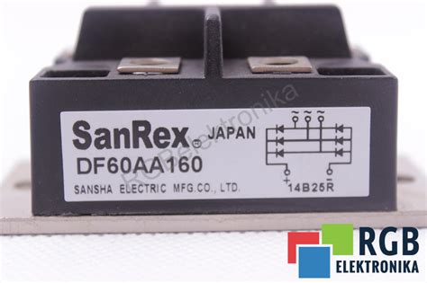 SANREX DF60AA160 RGB Automatyka centrum automatyki przemysłowej