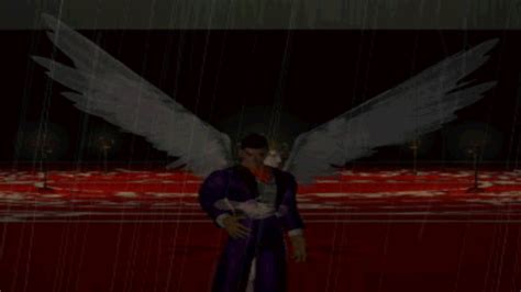 Fichiertekken 2 Intro Console Angel And Kazuya Mishima 1png