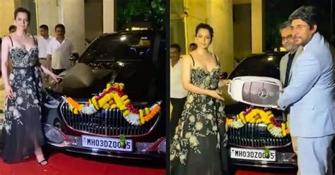 Kangana Ranaut Buys A Brand New Mercedes After Joining