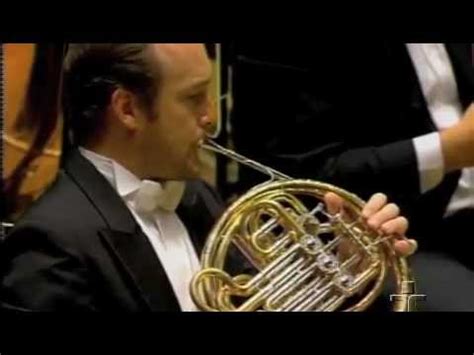 Mahler 5 Horn Solo First Mov Abel Pereira YouTube