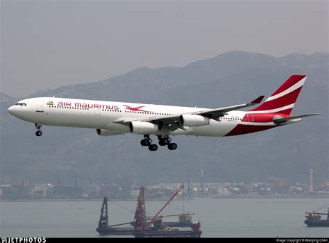 3B NAU Airbus A340 312 Air Mauritius Wanping Chen JetPhotos