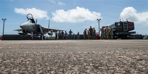 DVIDS Images USAF USMC And JASDF Walk Through F Hot Pit Refueling For Cope North
