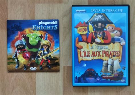 Dvd Interactif Playmobil Le Tr Sor De L Ile Aux Pirates Knights Eur