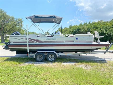 HURRICANE 226 FUNDECK 2001 for sale for $8,700 - Boats-from-USA.com