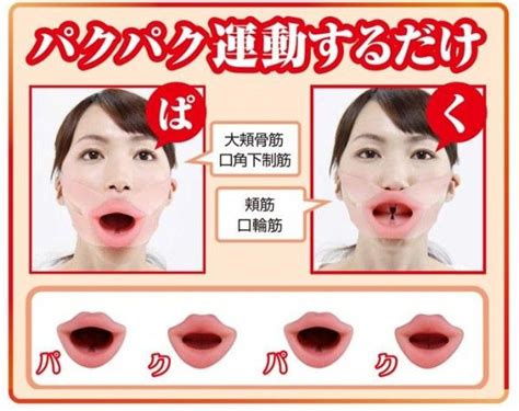 JAPAN 3D BIGAN SILICONE EXPANDER MOUTH TRAINING NASOLABIAL-AGE LINES ...