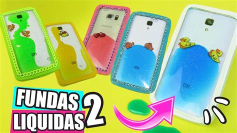 6 FUNDAS LÍQUIDAS Transparentes con SILICÓN Así o más fácil DIY YouTube