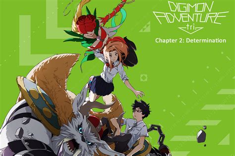 Digimon Adventure tri Movie 2 | Determination