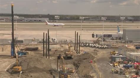 Jfk Airport Renovation Project Underway Pix11