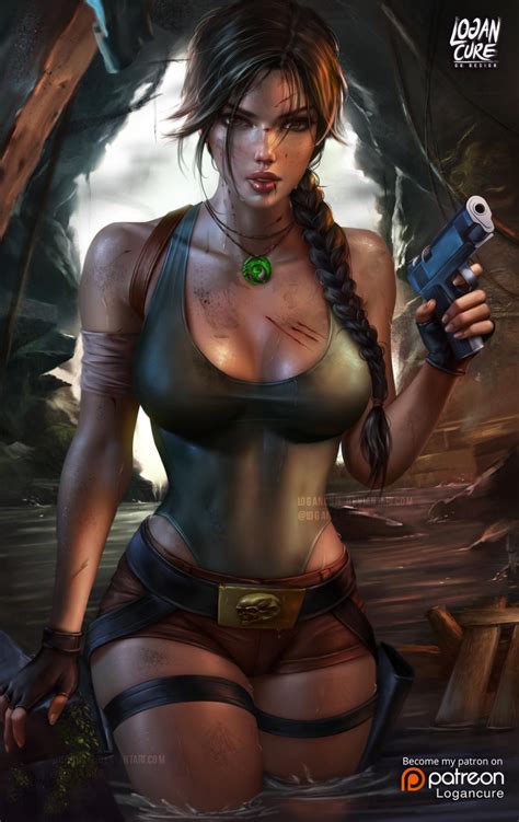 Lara Croft Tomb Raider By Logancure On Deviantart Tomb Raider Lara Croft Tomb Raider Art